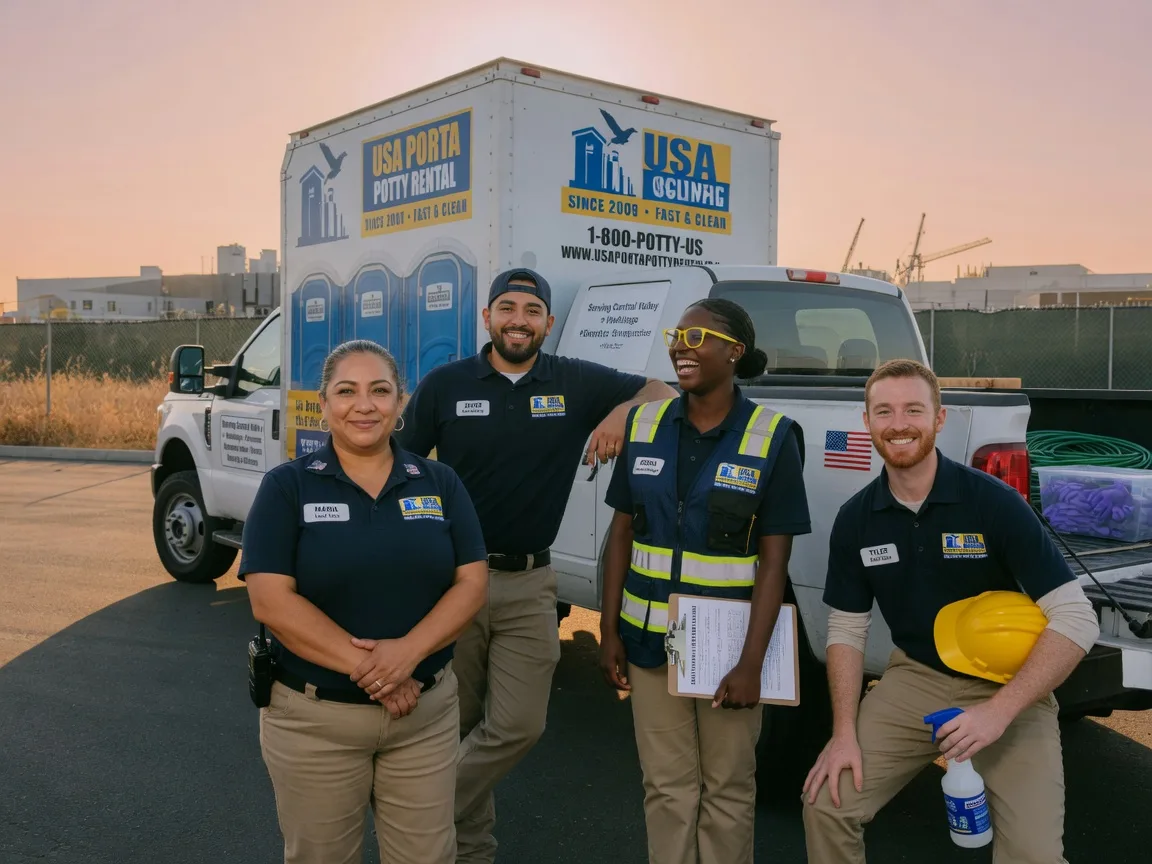 Portable Toilet Rental company in Billingsley, AL